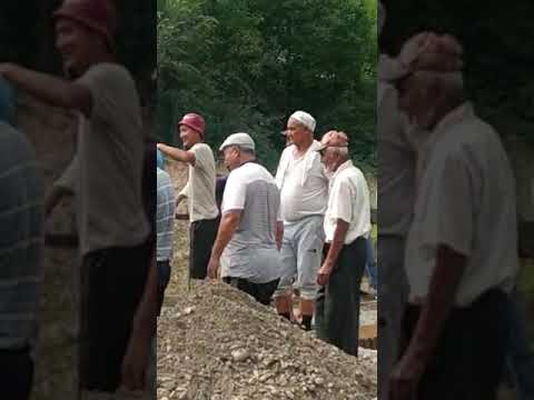 Видео: Базар коргон чарбак айылы жаны копуронун  бутушу