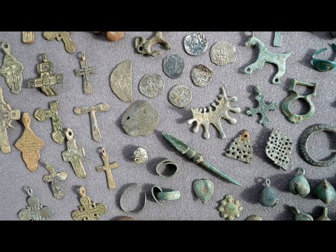 Видео: Как мы нашли РЕДКИЕ артефакты на заброшенном месте! Окопные истории.