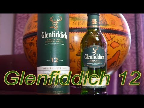 Видео: Виски Гленфиддих 12 Glenfiddich 12 Обзор и дегустация виски от КоктейльТв