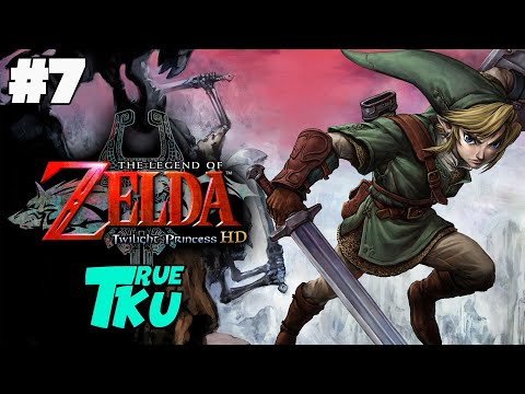 Видео: The Legend of Zelda: Twilight Princess HD / Легенда о Зельде [WiiU] Прохождение #7 Дип Дарк Фэнтези