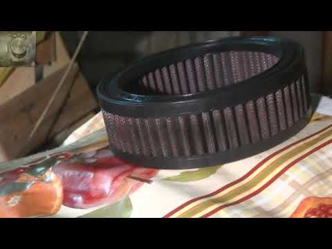 Видео: Новая компоновка воздушного фильтра под стартер на Урал.