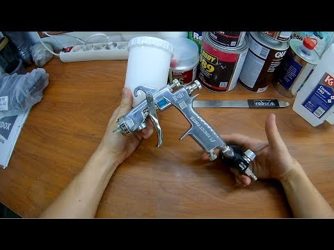Видео: Anest Iwata W-101 из Китая