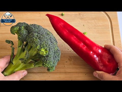 Видео: 🫰ЛЕГЕНДАРНЫЙ РЕЦЕПТ, ОБЯЗАТЕЛЬНО ПРИГОТОВЛЮ, ЕСЛИ ДОМА БУДЕТ БРОККОЛИ И ЧЕСНОЧНЫЙ ПЕРЕЦ.