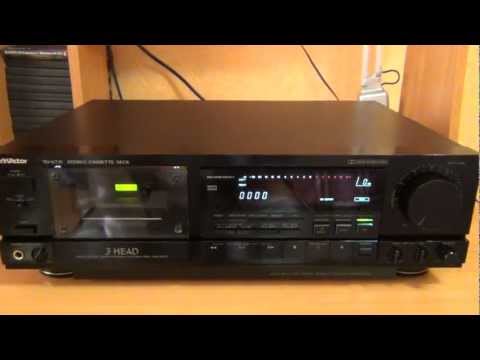Видео: Кассетная дека VICTOR TD - V721