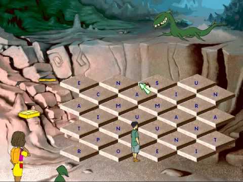 Видео: Приключения для 6-го класса в Cluefinders. Часть 2: Зловещие растения, скрывающиеся в пещерах