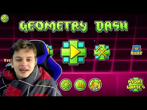 Видео: ЖЕСТОЧАЙШЕЕ ИСПЫТАНИЕ! Шел ДО КОНЦА, но что-то пошло не так...  Geometry Dash [003]