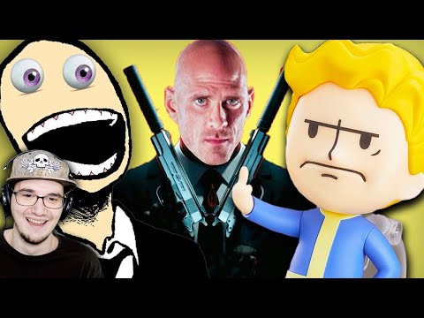 Видео: 18 СМЕШНЫХ ПАСХАЛОК в играх ► MysteryForce | Реакция
