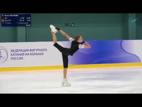 Видео: Агата ПЕТРОВА - КП Соревнования памяти Николая Панина-Коломенкина 2025