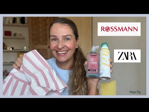Видео: Интересное из Праги #zara#rossmannhaul #olyavy