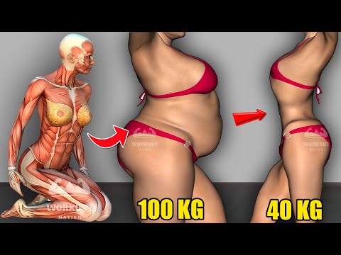 Видео: 1-минутные упражнения стоя, чтобы похудеть и сделать живот плоским l 30 минут в день