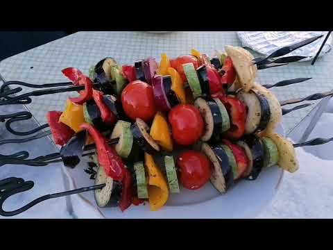 Видео: ШАШЛЫК из ОВОЩЕЙ в ТАНДЫРЕ 🔥
