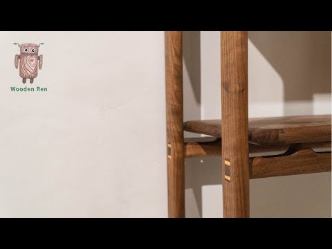 Видео: Деревообработка DIY Изготовление мебели | 10 минут, чтобы научиться делать шкаф для хранения |