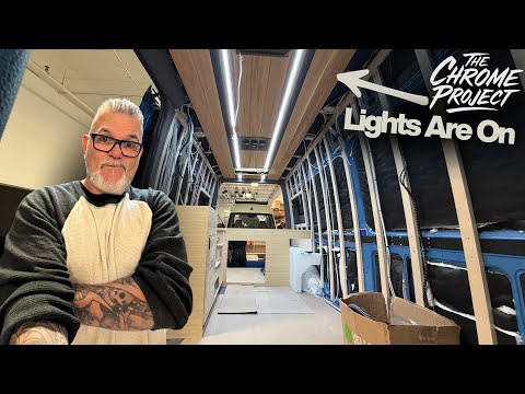 Видео: СВЕТ ЗАЖЖЁЛ. Переделки Vancini за 10 дней. ТАК МНОГО МОЩНОСТИ!