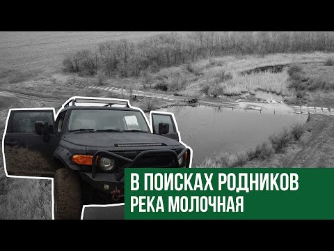 Видео: Река Молочная. В поисках родников. Мелитополь.