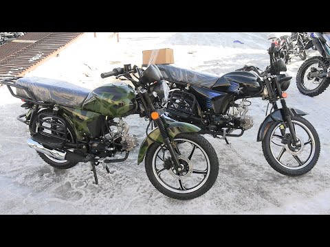 Видео: Мопед LARGO STREET. Длинное седло, как у индийских мото. Обзор.