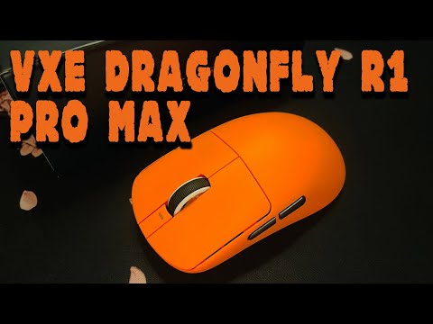 Видео: VXE DRAGONFLY R1 PRO MAX ОБЗОР | КОМФОРТНАЯ И ЛЕГКАЯ МЫШЬ