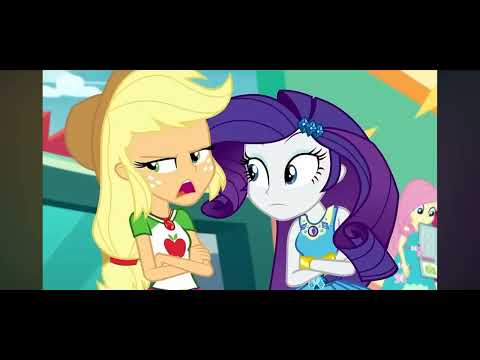 Видео: My little pony девочки из еквестрий