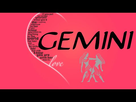 Видео: БЛИЗНЕЦЫ 💌 ПРИГОТОВЬТЕСЬ! КТО-ТО ХОЧЕТ ВИДЕТЬ ВАС И ПОГОВОРИТЬ С ВАМИ КАК МОЖНО СКОРЕЕ! 😍 КОНЕЦ С...