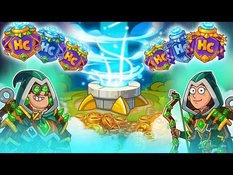 Видео: Hustle Castle | тесты вещей с колодца