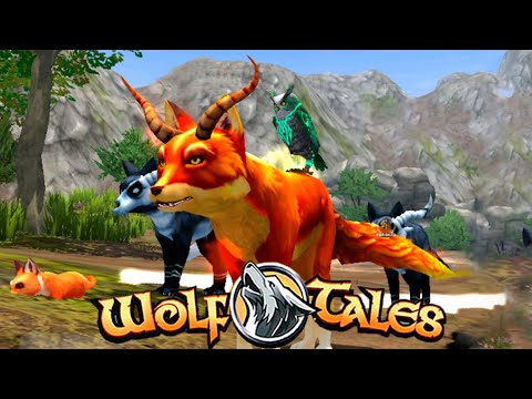 Видео: Играем за лисичку и идем на событие 🦊 Wolf Tales