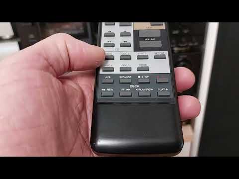 Видео: Магнитофон с полки Denon DRM-710 VS Denon DRM-800