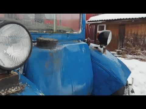 Видео: Обзор Трактора МТЗ-50 и улучшение внешнего вида.