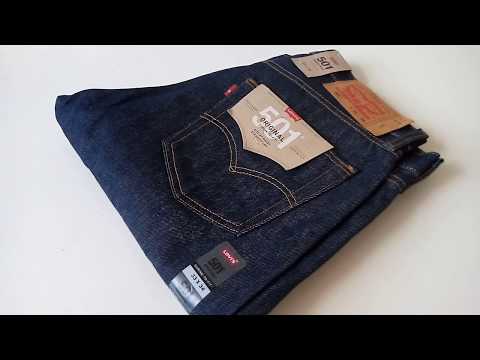 Видео: Джинсы Levis 501 "мать всех джинс"