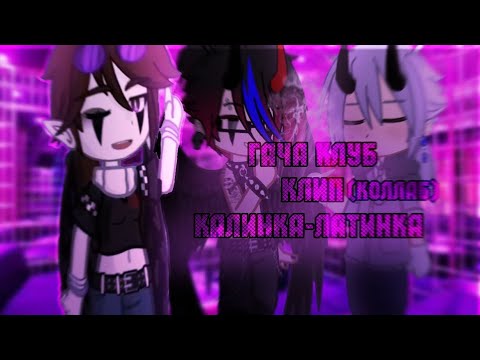 Видео: 🍷Клип {Калинка–Латинка} коллаб с @Asmodey_Tucha [Тони Раут/ Yltramarine]🍷