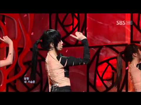 Видео: Miss A [Over U / Touch] @SBS Inkigayo Популярная песня 20120226