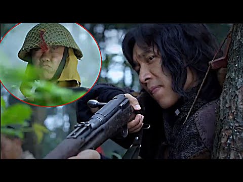 Видео: Японская армия попала в засаду охотников, и японцы использовали минометы, чтобы дать отпор.