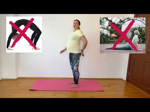 Видео: Запрещённые упражнения во время беременности