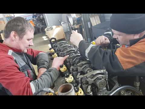 Видео: Caterpillar C13. Регулировка.