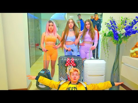 Видео: Дајана и навијачице су на одмору! | Дајана је уморна од школе! Она се не може зауставити!