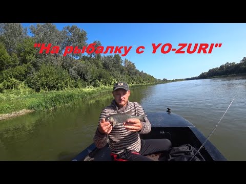 Видео: "На рыбалку с YO-ZURI", река "Дон". (Крупная щука и сильные голавли).