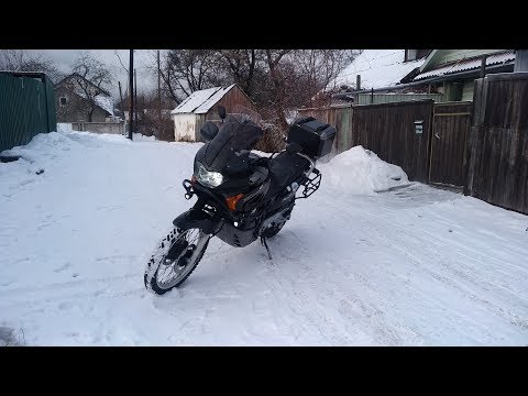 Видео: Honda XL 650 transalp - делаем конфетку ч.1