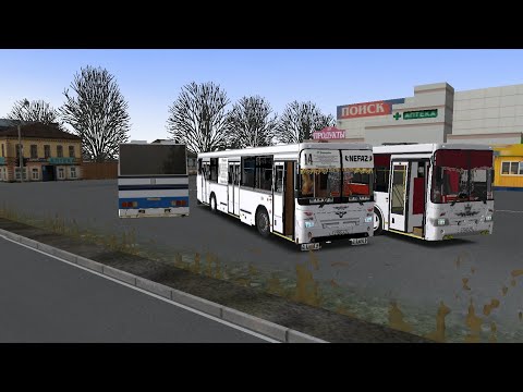 Видео: OMSI 2 обзор на автобусы Нефазы  Чистогорск 0.9