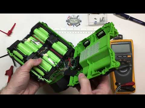 Видео: Ремонт аккумулятора EGO 56 В 5 А·ч (ремонт 2-контактного блока № 1) ПРЕДОХРАНИТЕЛЬ