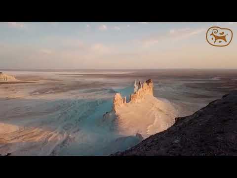 Видео: Маңғыстау облысы, «Бозжыра» шатқалы.