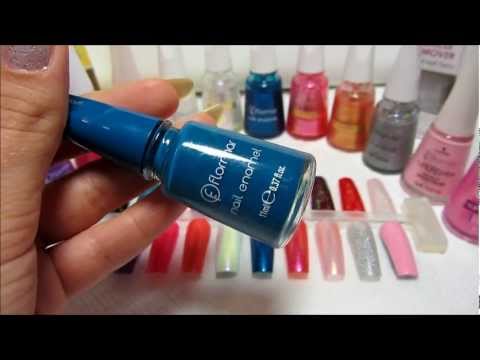 Видео: Лаки Flormar + ПОЗИТИВ :)