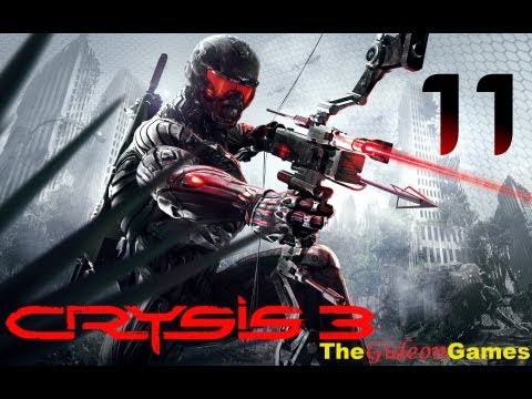 Видео: Прохождение Crysis 3 (HD) -  Часть 11 (Перехватчик)