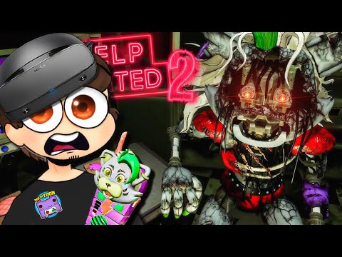Видео: РОКСАНА! ЧТО ОНИ С ТОБОЙ СДЕЛАЛИ??? ✅ FNAF VR HELP WANTED 2 | #10