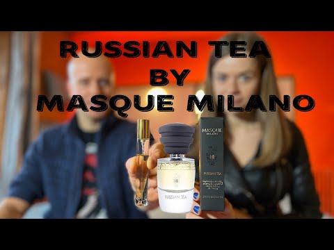 Видео: Masque Milano - Russian Tea обзор нишевого аромата #juliscent