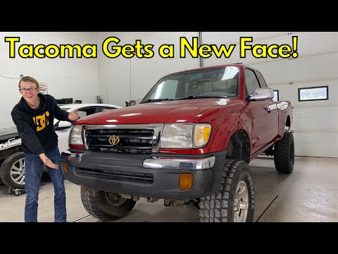Видео: Реставрация Toyota Tacoma 1998 года | Обзор нового облика и светодиодной подсветки Auxito! | Част...