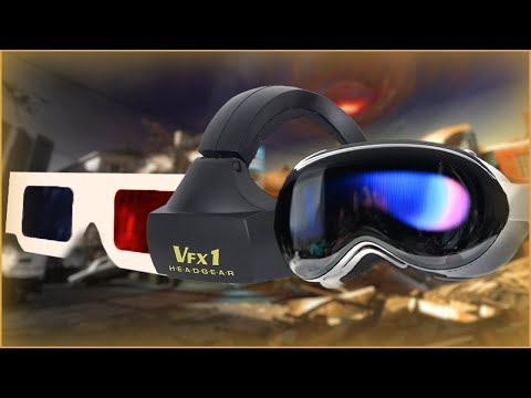 Видео: Повна історія VR та 3D взагалі!