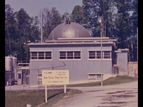 Видео: Армейский пакетный энергетический реактор