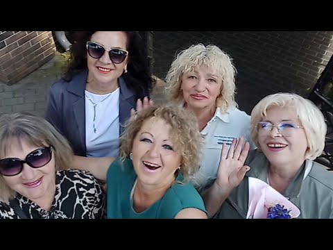 Видео: Юбилей с подругами. В 65 я цветочек опять 🌺 С днёи рождения меня