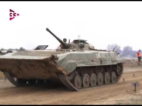 Видео: В 467 окружном учебном центре курсанты сдают экзамены