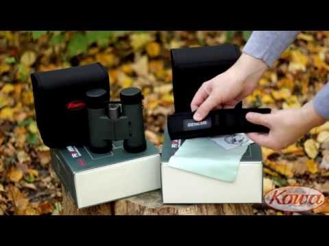 Видео: Обзор биноклей Kowa Prominar