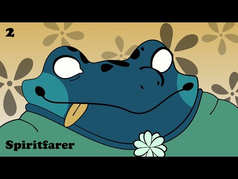 Видео: Прохождение Spiritfarer [02] Жабо