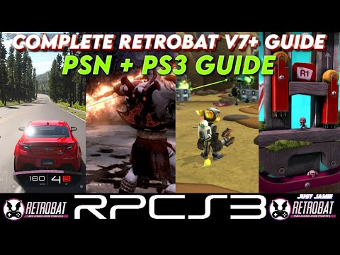 Видео: Руководство по настройке эмулятора Retrobat☆PS3/PSN RPCS3 2025 #retrobat #rpcs3 #emulator